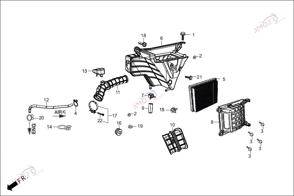 Frame Diagram
